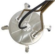 Kiam SurfacePro 18 - 18" Rotary Flat Surface Cleaner - Stainless Steel