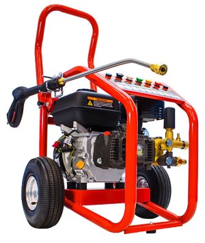 Kiam Warrior 3000P 220 Bar / 3200 Psi Petrol Pressure Washer Jet Wash - 12.6Lpm