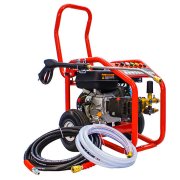 Kiam Warrior 3000P 220 Bar / 3200 Psi Petrol Pressure Washer Jet Wash - 12.6Lpm