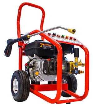 Kiam Warrior 3400P 234 Bar / 3400 Psi Petrol Pressure Washer Jet Wash - 15Lpm