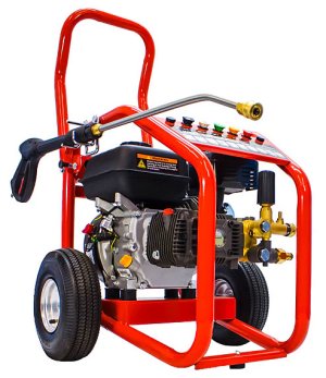 Kiam Warrior 3700P 255 Bar / 3700 Psi Petrol Pressure Washer Jet Wash - 15Lpm