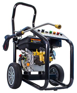Kiam KM2800P 200 Bar / 2800 Psi Petrol Pressure Washer Jet Wash - 12.5Lpm