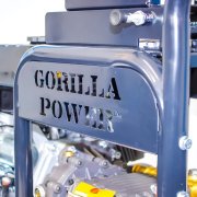 Kiam Gorilla Power 248 Bar / 3600 Psi Petrol Pressure Washer - 21LPM