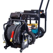 Kiam Gorilla Power 248 Bar / 3600 Psi Petrol Pressure Washer - 21LPM
