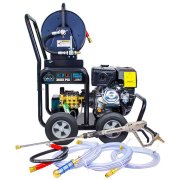 Kiam Gorilla Power 248 Bar / 3600 Psi Petrol Pressure Washer - 21LPM