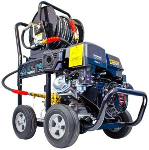 Kiam Gorilla Power 248 Bar / 3600 Psi Petrol Pressure Washer - 21LPM