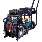 Kiam Gorilla Power 214 Bar / 3100 Psi Petrol Pressure Washer Loncin Engine - 25Lpm