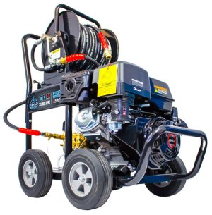 Kiam Gorilla Power 214 Bar / 3100 Psi Petrol Pressure Washer Loncin Engine - 25Lpm