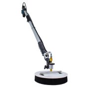 Aquaspray Rotary Solar Panel / Roof Cleaning Brush With 18ft Telescopic Lance