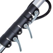 Aquaspray Rotary Solar Panel / Roof Cleaning Brush With 18ft Telescopic Lance