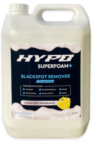 Hypo Superfoam+ Blackspot Remover Softwash Solution - 10L