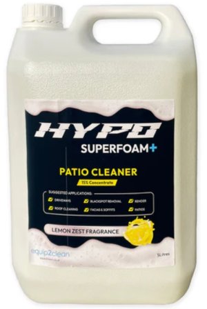 Hypo Superfoam+ Patio Cleaner Softwash Solution - 10L