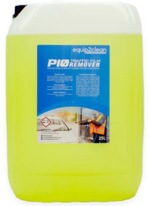 P10 Traffic Film Remover - TFR Detergent Degreaser - 25L