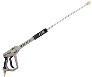 Industrial High Pressure Split Lance - 275 Bar / 4000 Psi - 3/8" QR Male Inlet and 1/4" QR Female Outlet