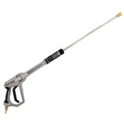 Industrial High Pressure Split Lance - 275 Bar / 4000 Psi - 3/8" QR Male Inlet and 1/4" QR Female Outlet
