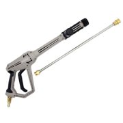 Industrial High Pressure Split Lance - 275 Bar / 4000 Psi - 3/8" QR Male Inlet and 1/4" QR Female Outlet