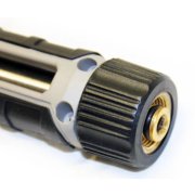 Industrial High Pressure Split Lance - 275 Bar / 4000 Psi - 3/8" QR Male Inlet and 1/4" QR Female Outlet