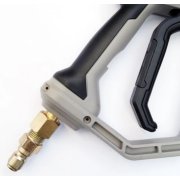 Industrial High Pressure Split Lance - 275 Bar / 4000 Psi - 3/8" QR Male Inlet and 1/4" QR Female Outlet