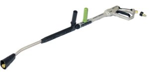 Industrial High Pressure Trigger Gun with Twin Lance - 275 Bar