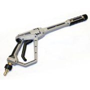 Industrial High Pressure Trigger Gun with Twin Lance - 275 Bar