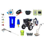 Kiam KM3700P Bronze Driveway Cleaning Package