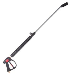 Pressure Washer Twin Lance Assembly - M22 Male inlet, 250 Bar, 30 lpm