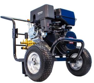 Kiam KM3700P 255 Bar / 3700 Psi Petrol Pressure Washer Jet Wash - 15L/pm