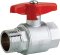 Ball valve / tap - 1" BSP male to female - 25 Bar max pressure