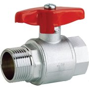 Ball valve / tap - 1" BSP male to female - 25 Bar max pressure
