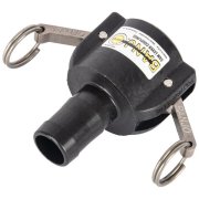 Banjo Cam Lever Snaplock Hose Coupler - 1" Polypropylene