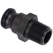 Banjo Cam Lever Adapter - 1" BSP Male thread Polypropylene