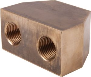 Pressure Washer Flow Splitter - 1/2" BSPF to 1/2" BSPF