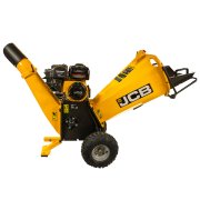 JCB CH75100P - 100mm / 4&rdquo; Petrol Wood Chipper - 7.5hp / 224cc