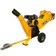 JCB CH75100P - 100mm / 4&rdquo; Petrol Wood Chipper - 7.5hp / 224cc