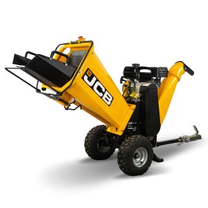 JCB CH75100P - 100mm / 4&rdquo; Petrol Wood Chipper - 7.5hp / 224cc