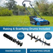 Hyundai HYSC1600E 1600W Electric Lawn Scarifier / Aerator / Lawn Rake, 230V