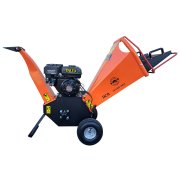 Outland Tools DC9 Petrol Wood Chipper 212cc 5cm