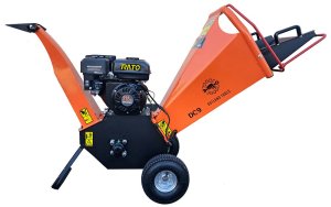 Outland Tools DC9 Petrol Wood Chipper 212cc 5cm
