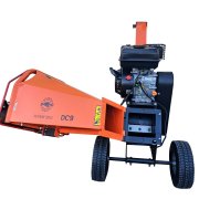 Outland Tools DC9 Petrol Wood Chipper 212cc 5cm