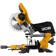 JCB 21-MS-210-SB 210mm / 8" Brushless Electric Sliding Mitre Saw - 1.5kW