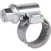 Zinc plated hose jubilee clip - 12mm - 22mm
