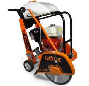 Golz FS170 Honda GX390 Petrol Floor Saw 190mm Cut Depth