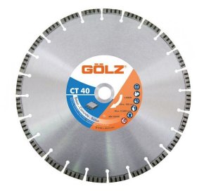 Golz CT40 Premium Concrete Blade 500mm