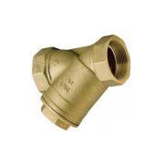 Brass Y Type Inline Filter - 1" BSP Female - 45 Mesh