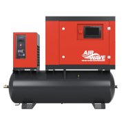 Airwave Micro-Speed MTD Variable Speed 21CFM - 6-10 Bar 200L Tank Mounted Compressor w/ Dryer 240V
