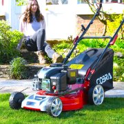 Cobra M40CVX 16" / 40cm Petrol Powered Push Lawnmower