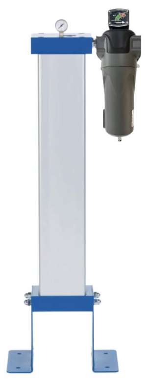 Airwave 21 CFM Oil Removal Carbon Tower