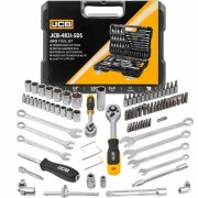 JCB 82 Piece Tool Set with 1/4" & 3/8" Drive