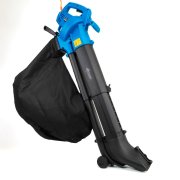 Hyundai HYBV3000E2 3000w 3-in-1 Leaf Blower, Vacuum, Shredder