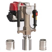 Easy Post Driver Honda GX50 Powered With Multi Adapter Kit